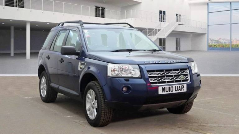 2010 Land Rover Freelander 2 2.2 TD4e XS SUV Diesel Manual 4WD (s/s) 5dr - Just 54,000 Miles / He...