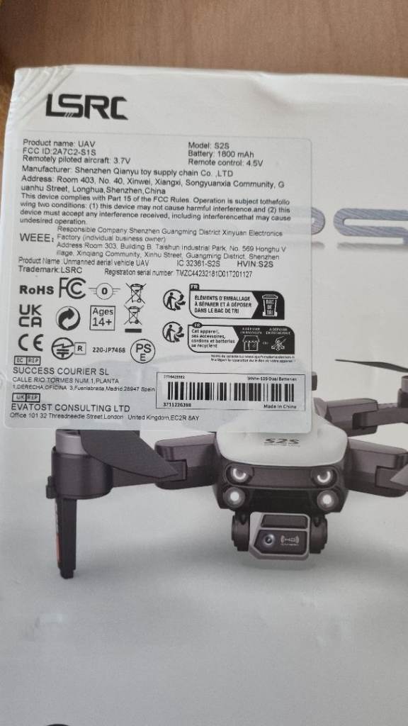 3x camera Drones selling as a lot