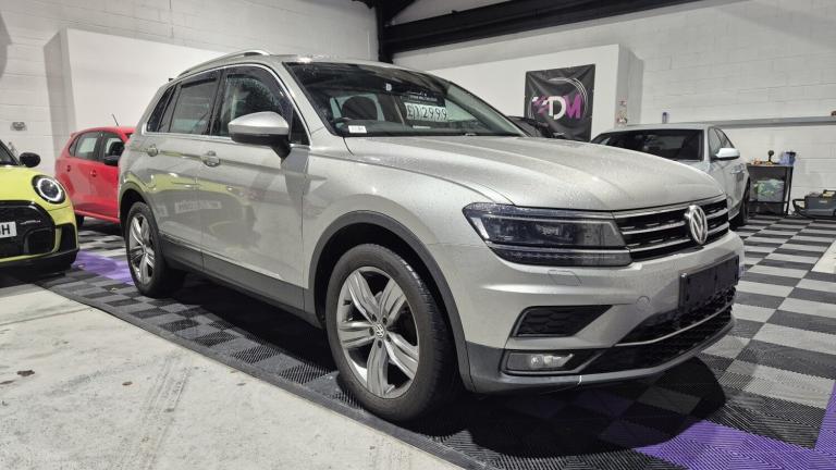 VOLKSWAGEN TIGUAN 2.0 TDI BlueMotion Tech SEL 2017