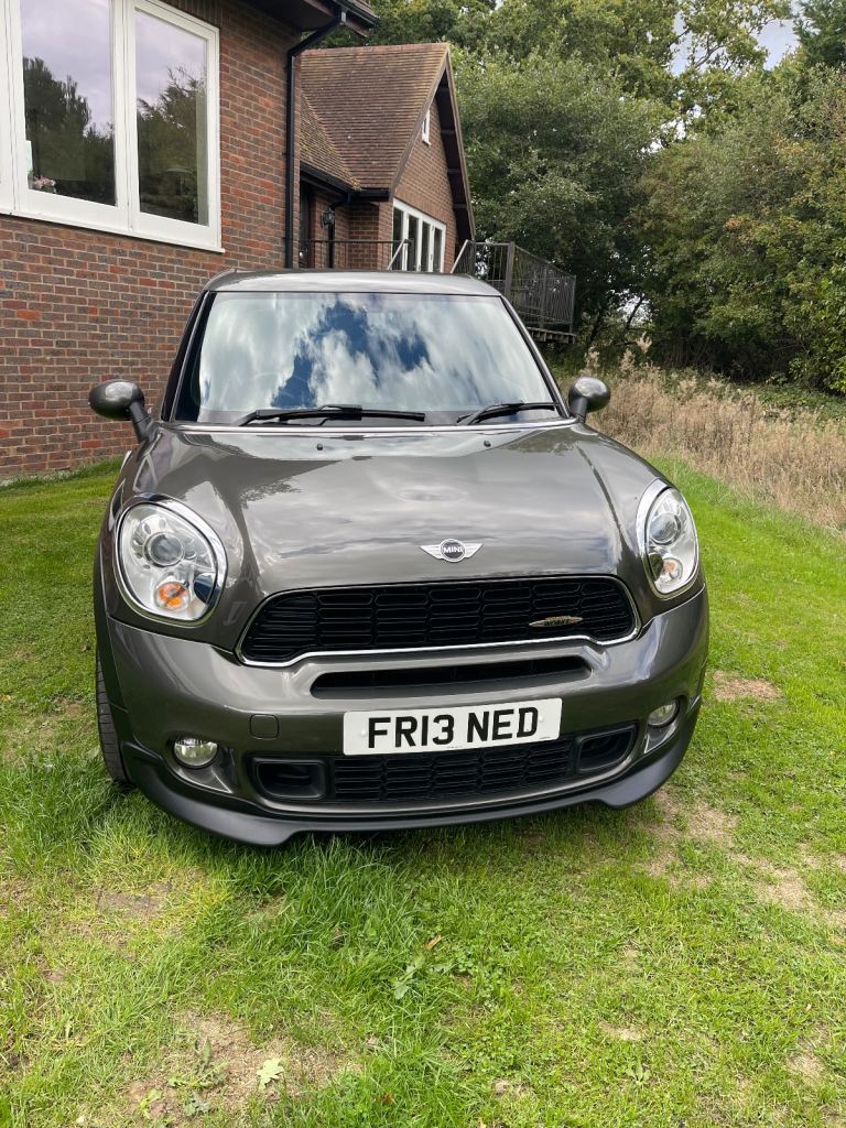 Mini, PACEMAN, Coupe, 2014, Semi-Auto, 1598 (cc), 3 doors