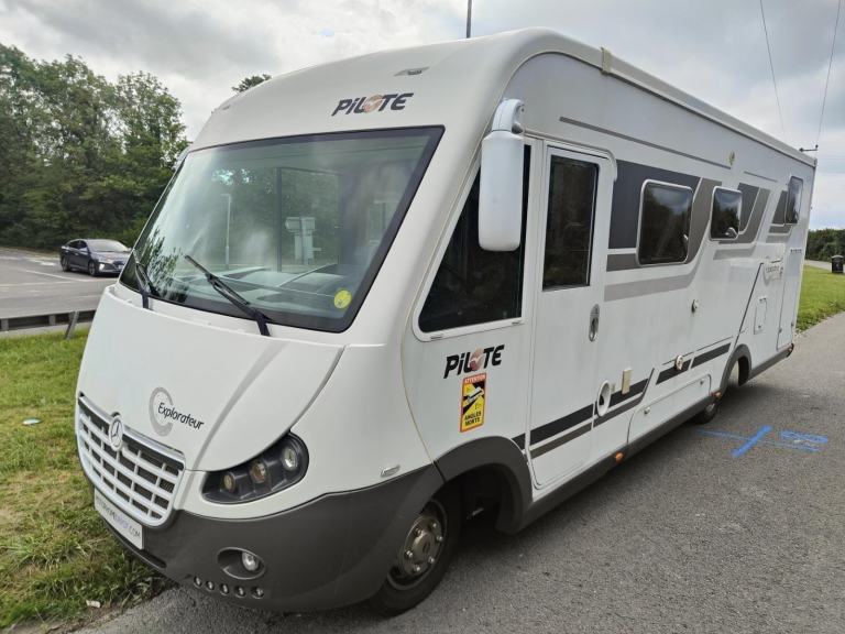 Pilote Explorateur G783 Diamond edition