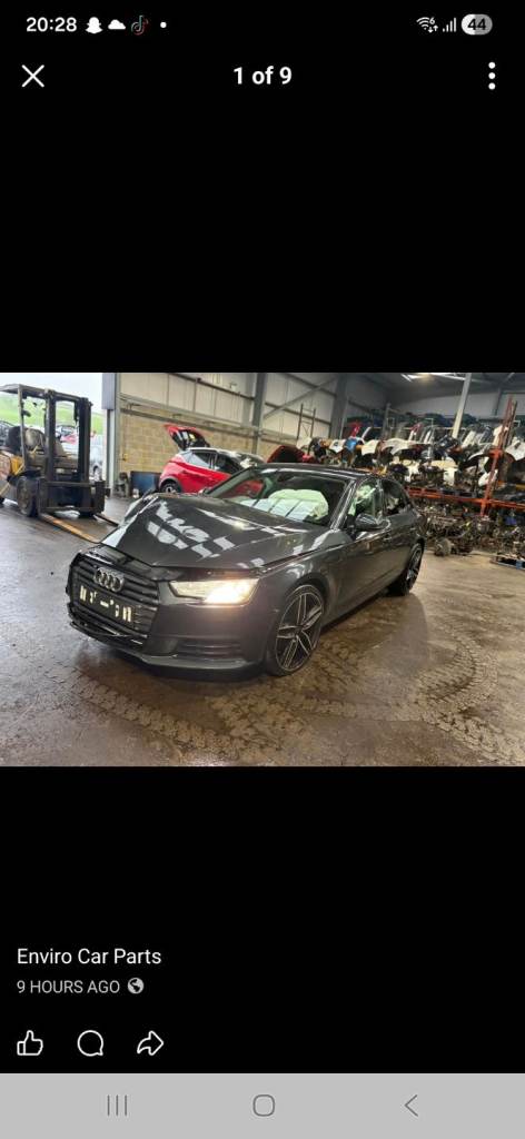 ♻️ FOR BREAKING 🚗   • 2016 AUDI A4 B9 2.0 Diesel Manual DEUA •