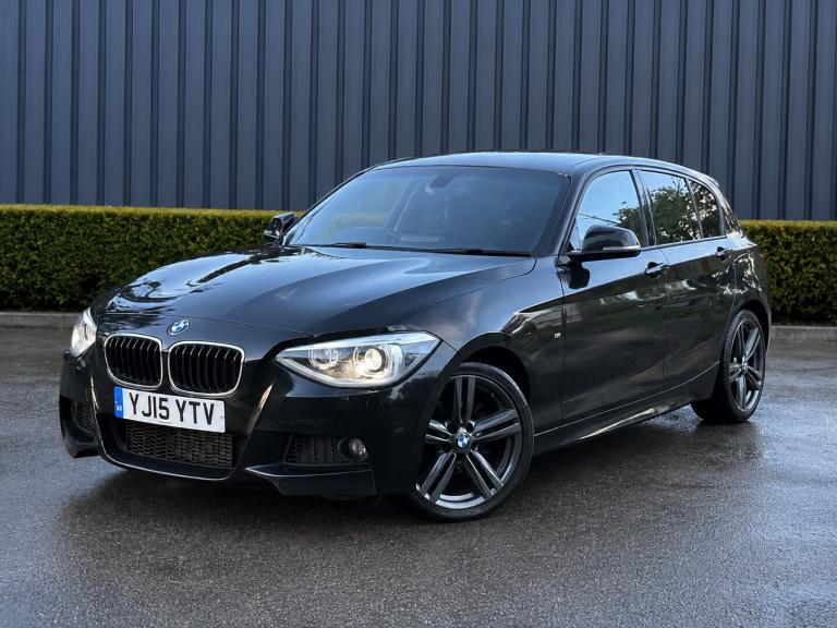 2015 BMW 1 Series 116i M Sport 5dr HATCHBACK Petrol Manual