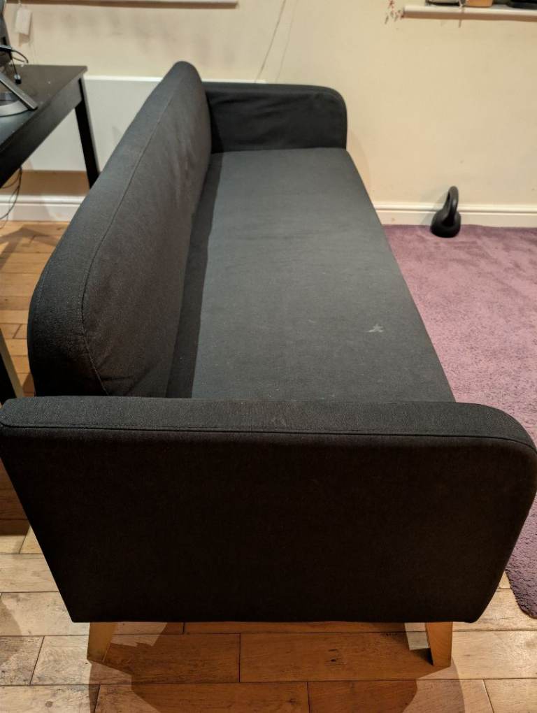 Grey Fabric Sofa - FOR FREE