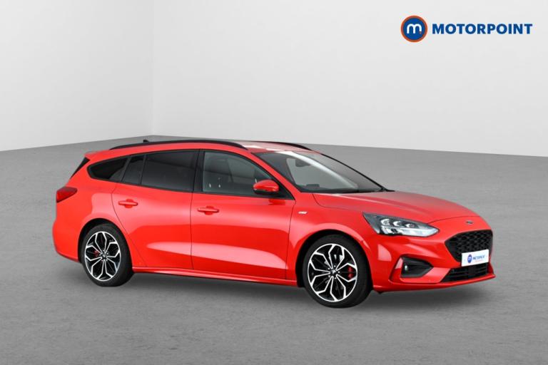 2021 Ford Focus 1.0 EcoBoost Hybrid mHEV 155 ST-Line X Edition 5dr Estate Petrol Manual