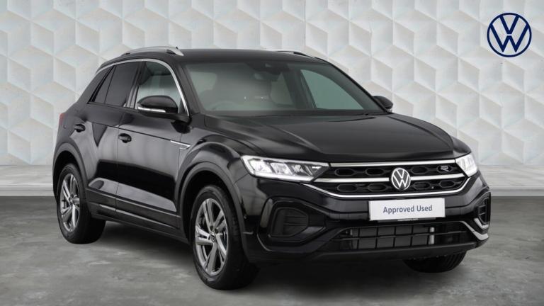 2025 Volkswagen T-Roc TSI R-Line DSG Euro 6 5-door SUV Petrol Automatic