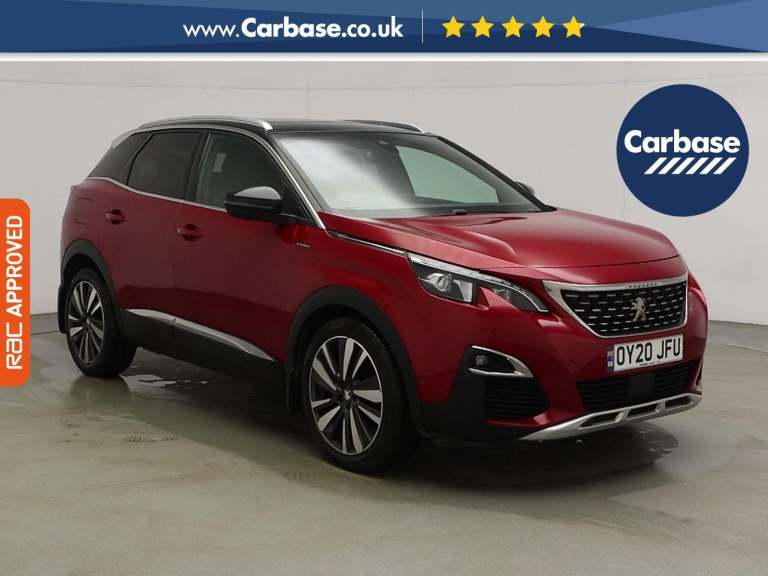 image for 2020 Peugeot 3008 1.2 PureTech GT Line Premium 5dr EAT8 HATCHBACK PETROL Automatic
