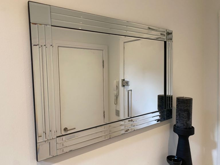 Internal Venetian wall mirror