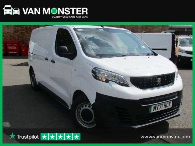 2021 Peugeot Expert 1000 100kW 75kWh Professional Van Auto PANEL VAN ELECTRIC Automatic