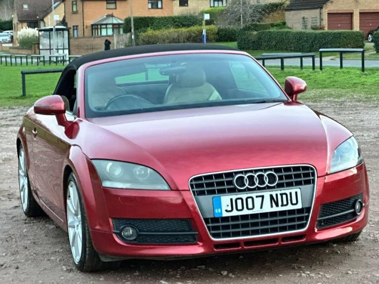 2007 Audi TT 2.0T FSI 2dr S Tronic CONVERTIBLE PETROL Automatic