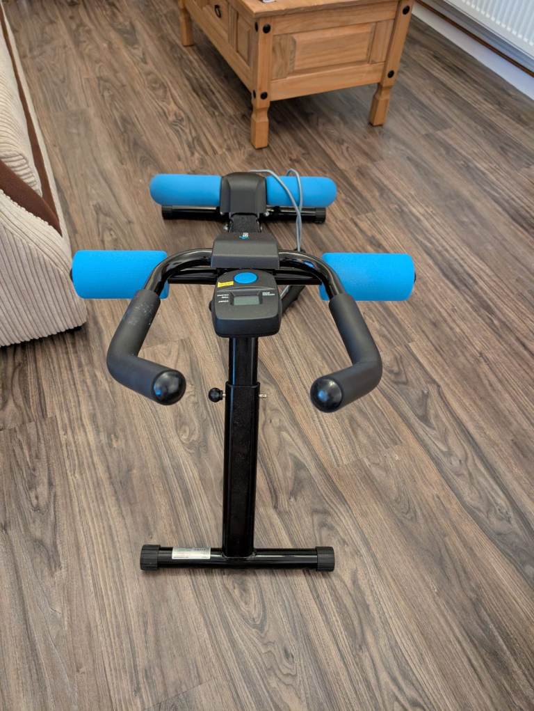 MERACH Adjustable Ab Trainer Foldable Machine for Abs Workout at Home Gym