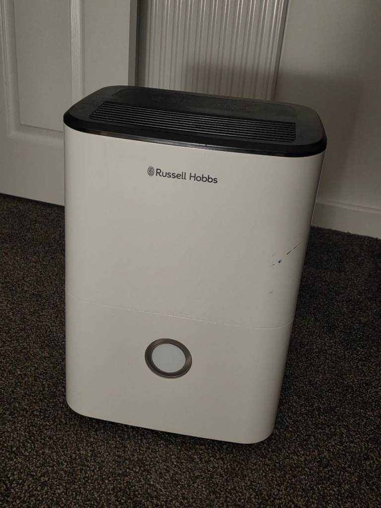 Russell Hobbs RHDH2002 Dehumidifier - 20L/Day, Good Condition