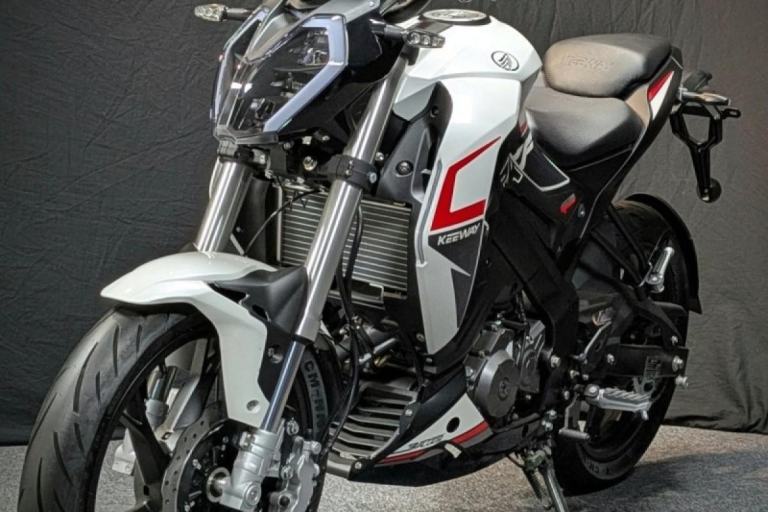 Keeway RKF 125cc Super Sport Naked Motorcycle For Sale