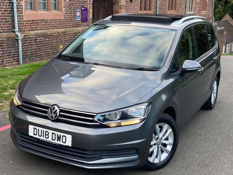 2018 Volkswagen Touran 1.6 TDI 115 SE Family 5dr MPV DIESEL Manual