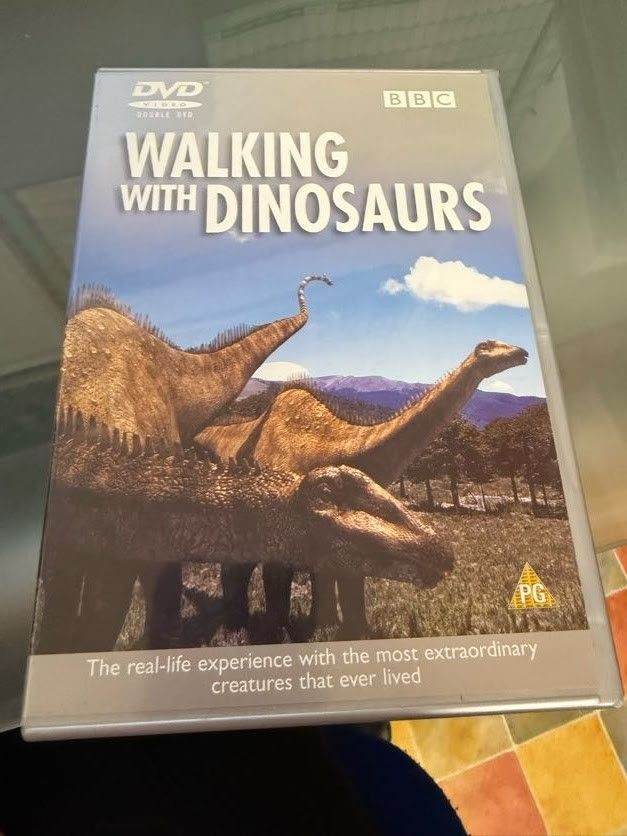  Walking With Dinosaurs 1999 Six Part BBC Mini Series Classic TV Film DVD