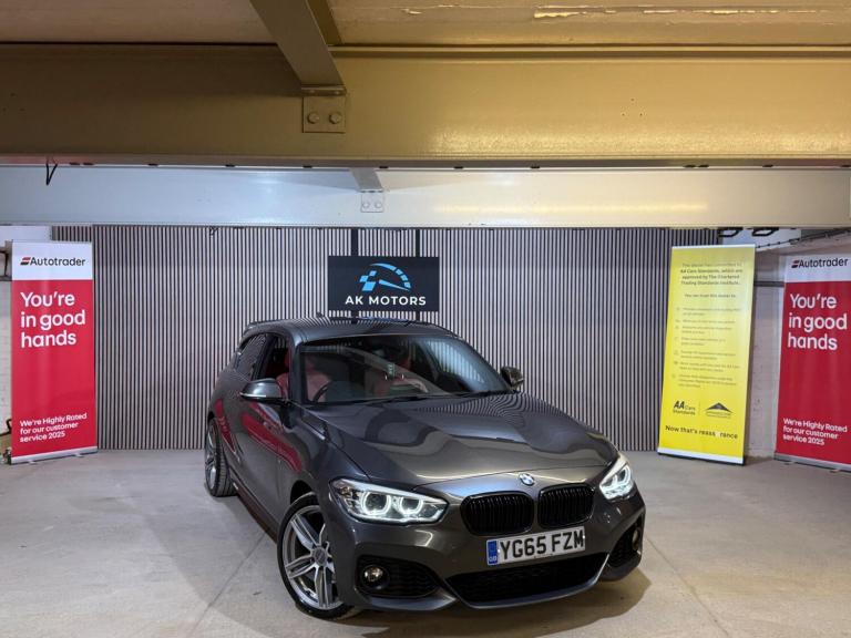 2015 BMW 1 Series 1.6 120i M Sport Euro 6 (s/s) 3dr HATCHBACK Petrol Manual