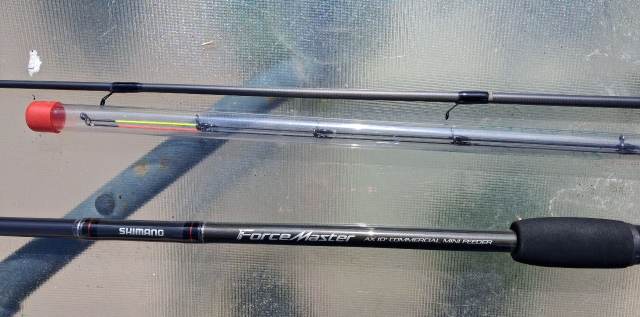 reel shimano 1000 Sienna Color:Bluegill* Black Label Balsa MAVER UNICA POLE ONLY during fights