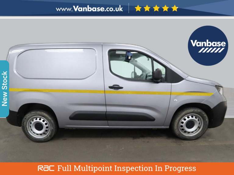 2023 Peugeot Partner 1.5 BlueHDi 1000 Professional Premium + Standard Panel Van 5dr Diesel Manua ...
