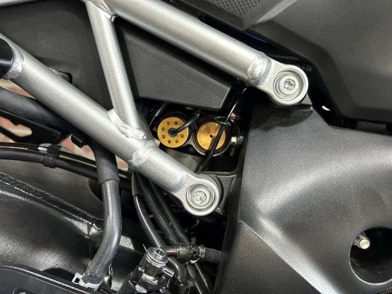 Suzuki GSX-S1000GX+ , Triton Blue with Panniers