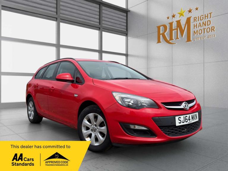 2014 Vauxhall Astra 1.6i 16V Design 5dr Auto ESTATE PETROL Automatic