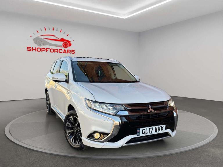 2017 Mitsubishi Outlander 2.0 Outlander GX4h PHEV Semi-Auto 4WD 5dr SUV Hybrid Automatic
