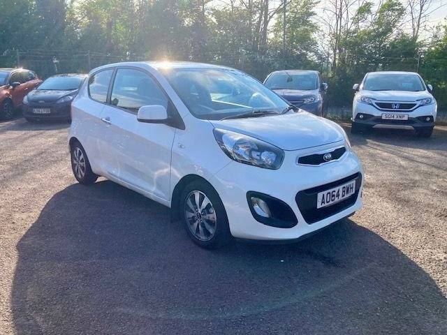 2014 Kia Picanto 1.0 VR7 HATCHBACK 3dr PETROL MANUAL (68 bhp) WITH SERVICE HISTORY  Hatchback Pet...