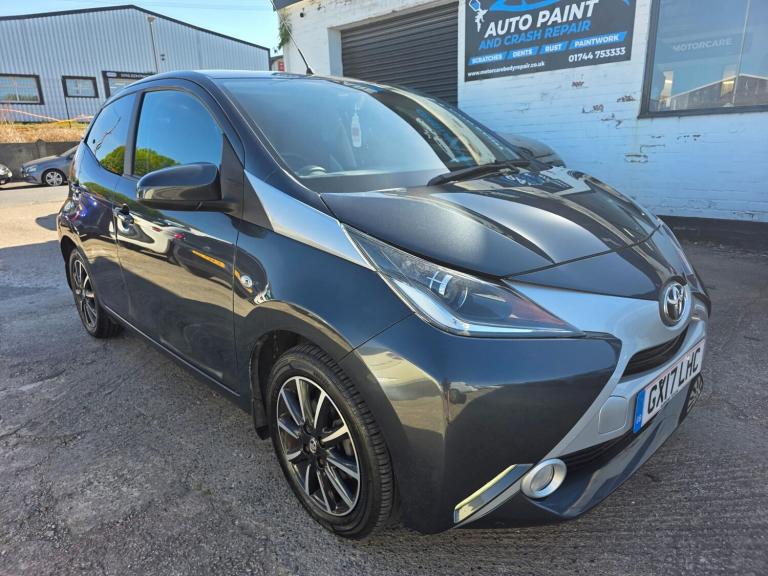 2017 Toyota AYGO X-style Vvt-i Hatchback Petrol Manual