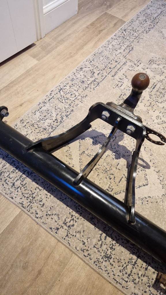 Ford Transit Custom towbar