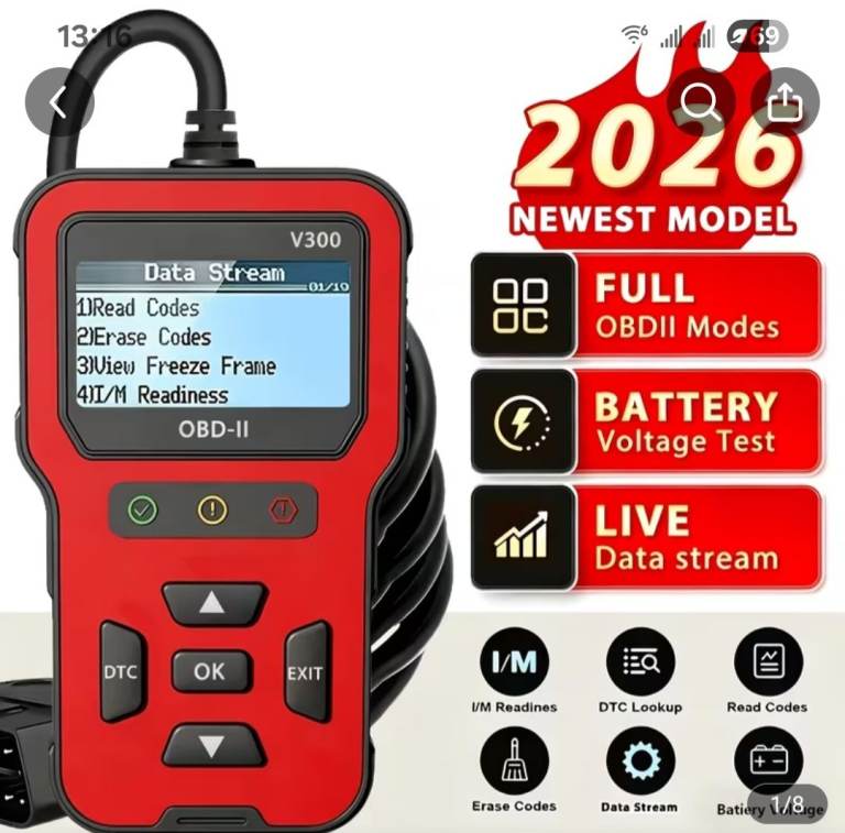 obd2 diagnostic scanner 