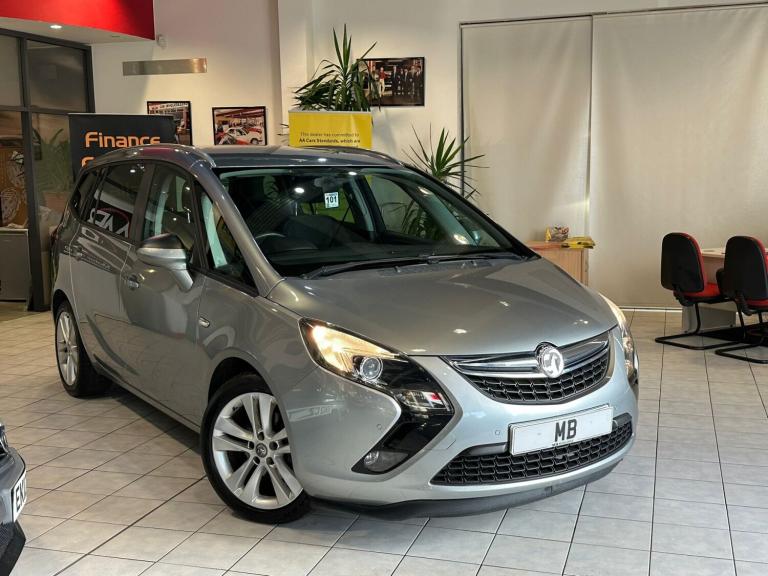 VAUXHALL ZAFIRA TOURER 1.4 i Turbo SRi 2015