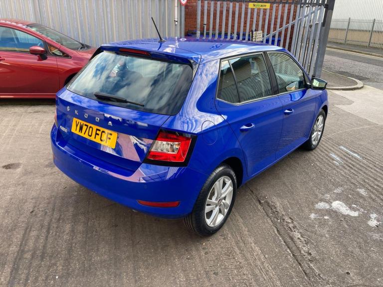 2020 Skoda Fabia 1.0 MPI SE 5dr HATCHBACK PETROL Manual