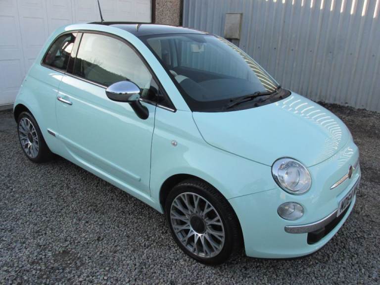  Fiat 500 1.2 Lounge 3dr [Start Stop] Petrol