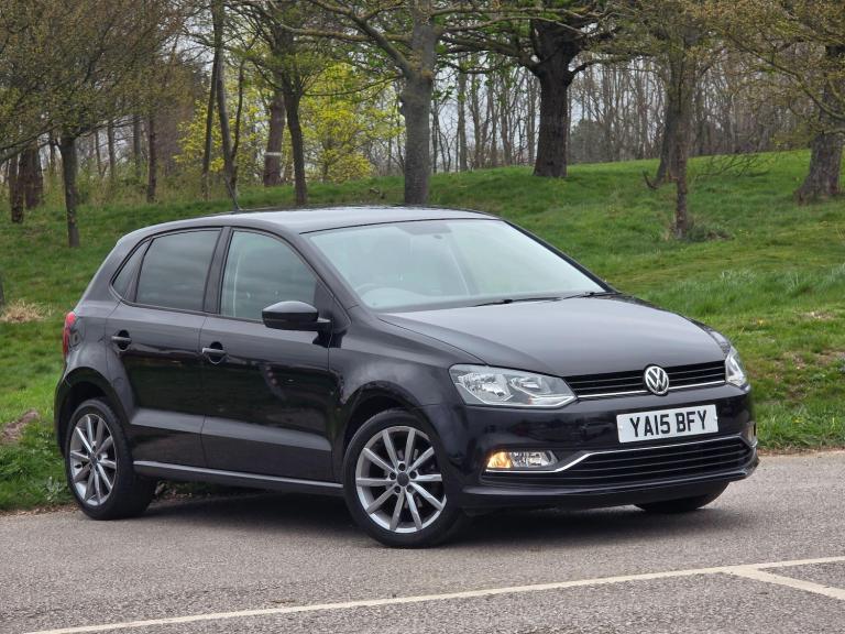 2015 Volkswagen Polo 1.2 TSI BlueMotion Tech SE Design Euro 6 (s/s) 5dr Hatchback Petrol Manual