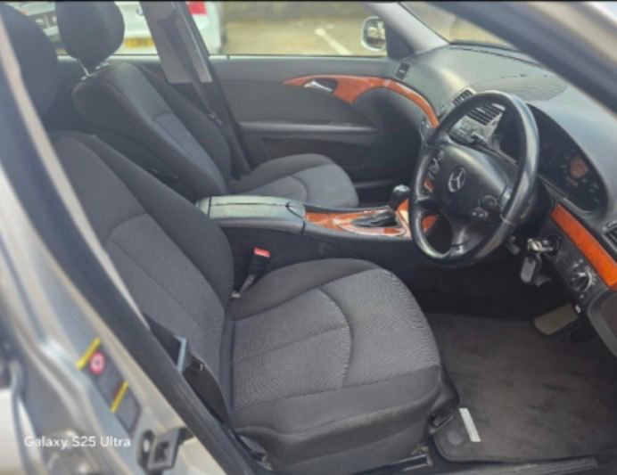 Mercedes-Benz, E CLASS, ULEZ FREE,  Saloon, 2007, Semi-Auto, 1796 (cc), 4 doors
