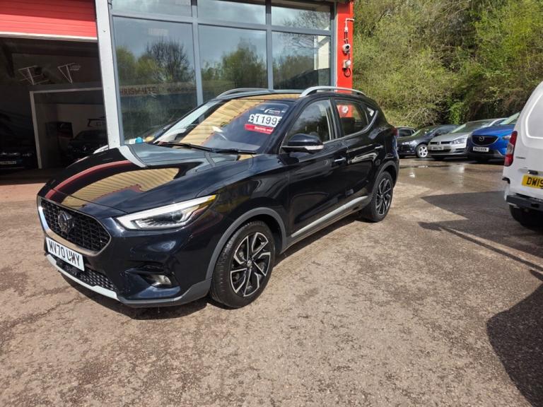 2020 MG MG ZS EXCLUSIVE T-GDI Hatchback Petrol Automatic