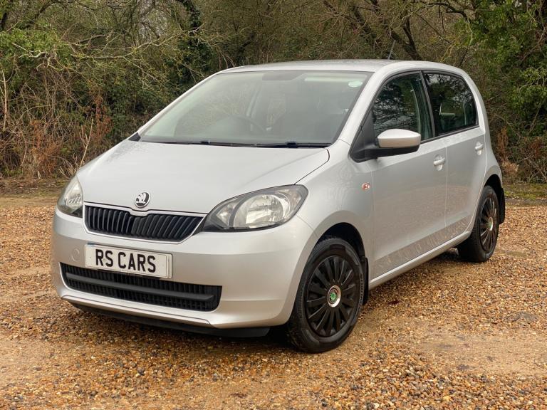2015 Skoda Citigo 1.0 MPI SE 5dr HATCHBACK Petrol Manual