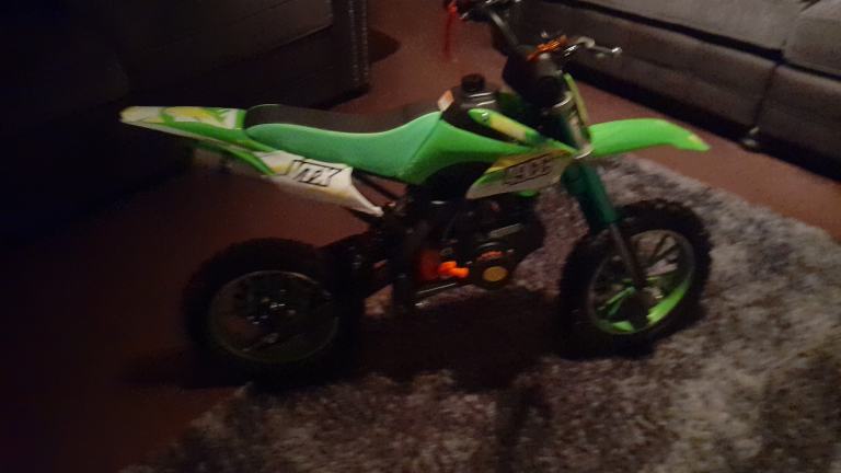 Midi 49cc dirtbikes