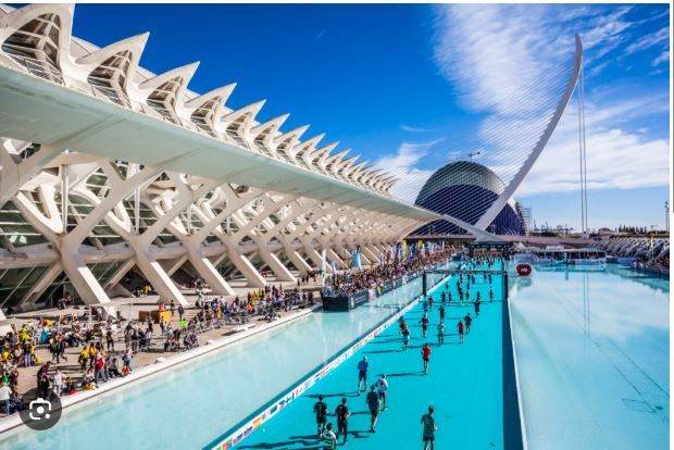 Hotel room for Valencia Marathon 4****