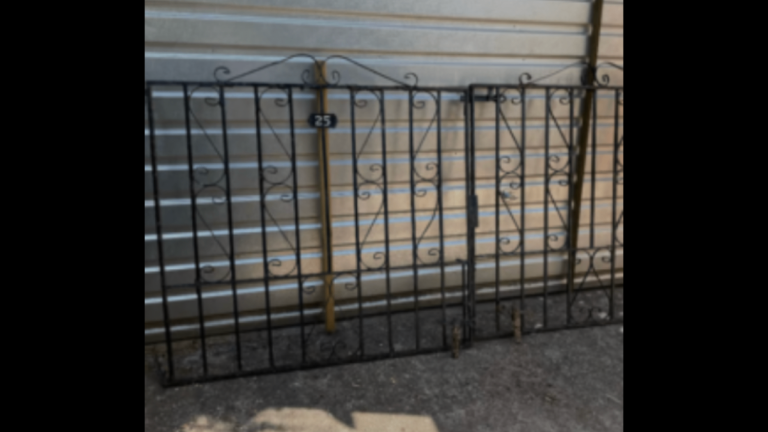 Wrought Iron Gates