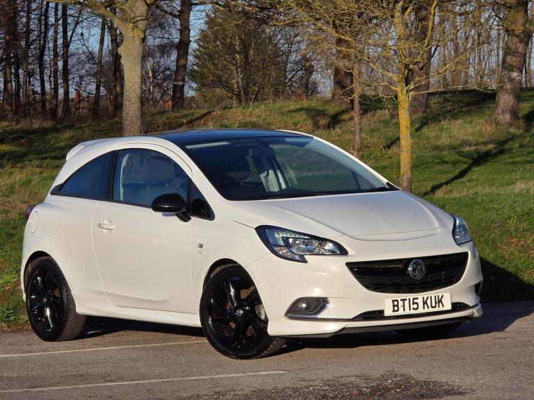 2015 Vauxhall Corsa 1.0i Turbo ecoFLEX Limited Edition Euro 6 (s/s) 3dr Hatchback Petrol Manual