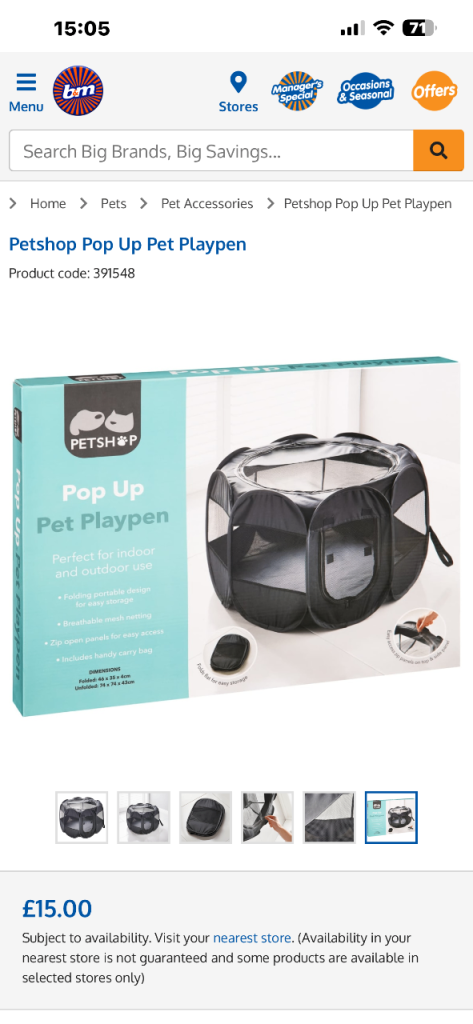 Pets Play Pen
