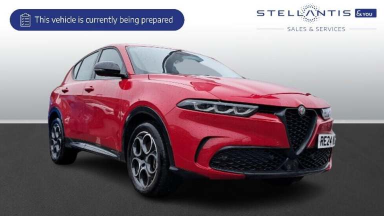 2024 Alfa Romeo Tonale 1.5 VGT MHEV Sprint SUV 5dr Petrol Hybrid DCT Euro 6 (160 ps) SUV Hybrid A...