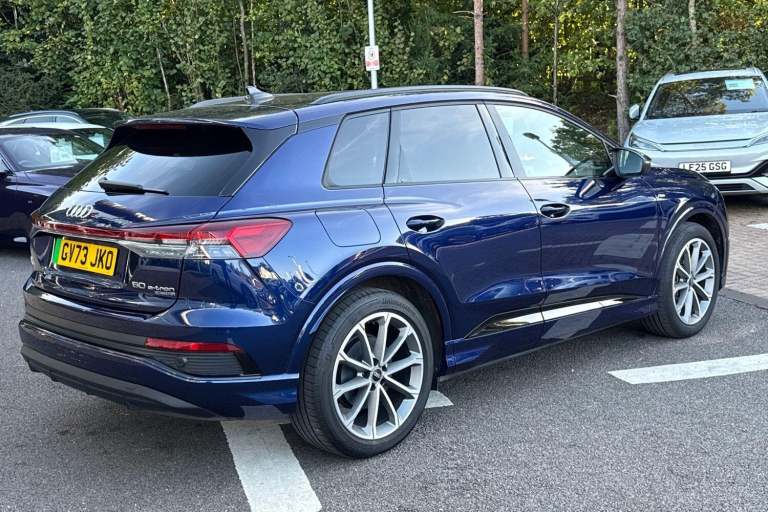 2023 Audi Q4 e-tron 50 Edition 1 SUV 5dr Electric Auto quattro 82kWh (299 ps) ESTATE Electric Aut...