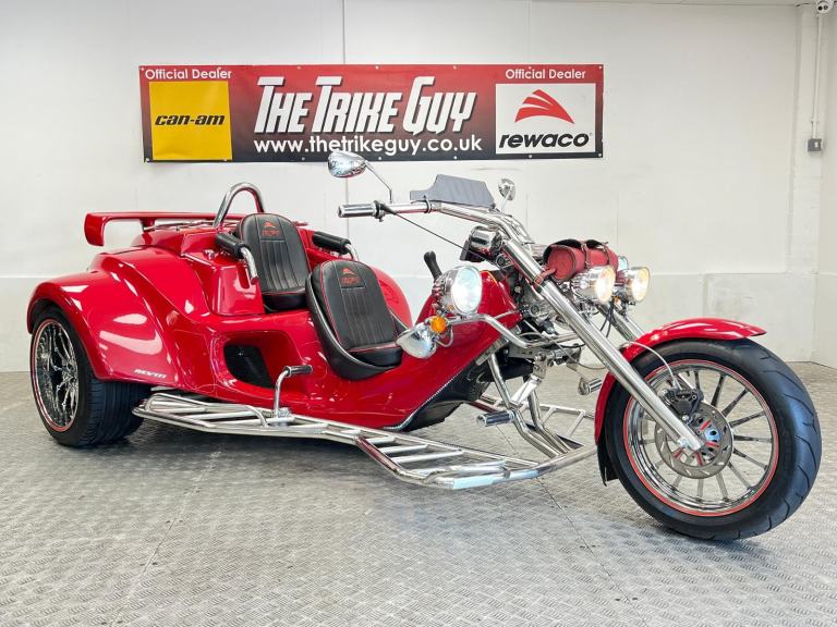 2009 Rewaco RF1-GT Grand Tourer Trike