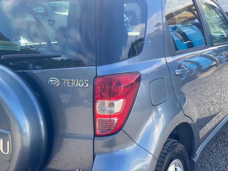 2007 Daihatsu Terios 1.5 SE 5dr ESTATE Petrol Automatic