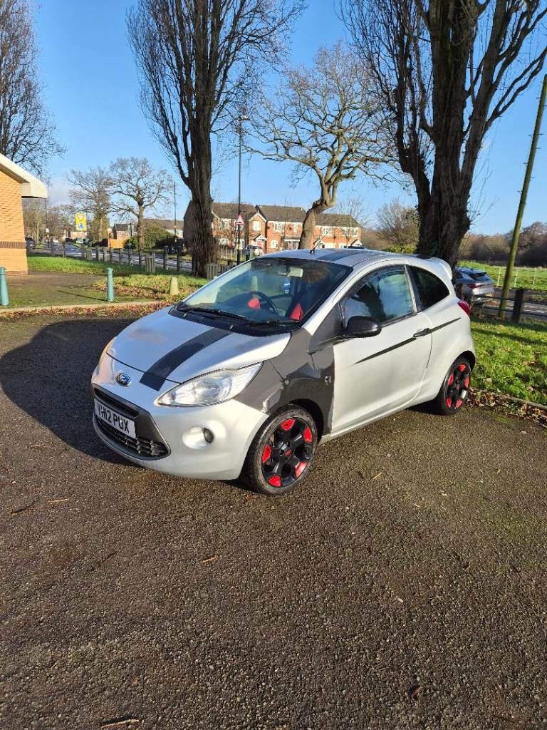 Ford, KA, Hatchback, 2012, Manual, 1242 (cc), 3 doors