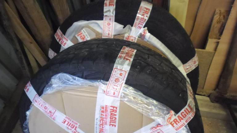 wheels and tires