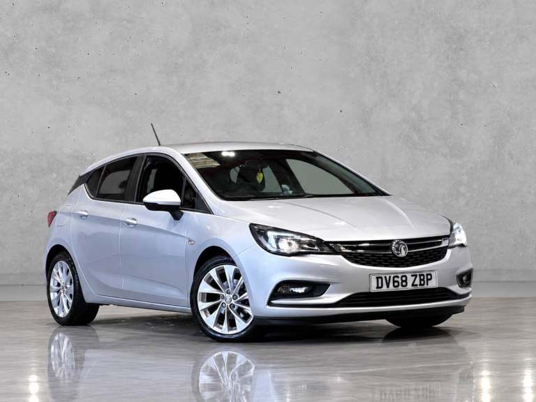 2018 Vauxhall Astra 1.0i Turbo ecoTEC Design Euro 6 (s/s) 5dr HATCHBACK Petrol Manual