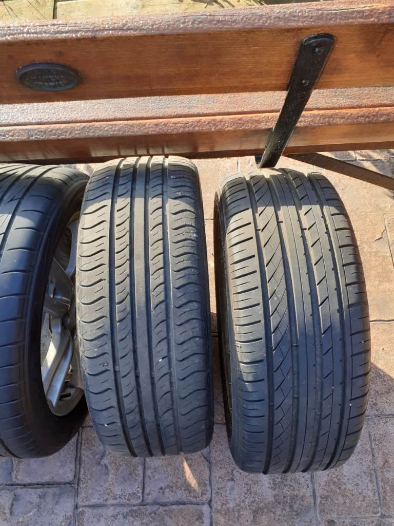 Mazda mx5 nc1 16 inch alloy wheels