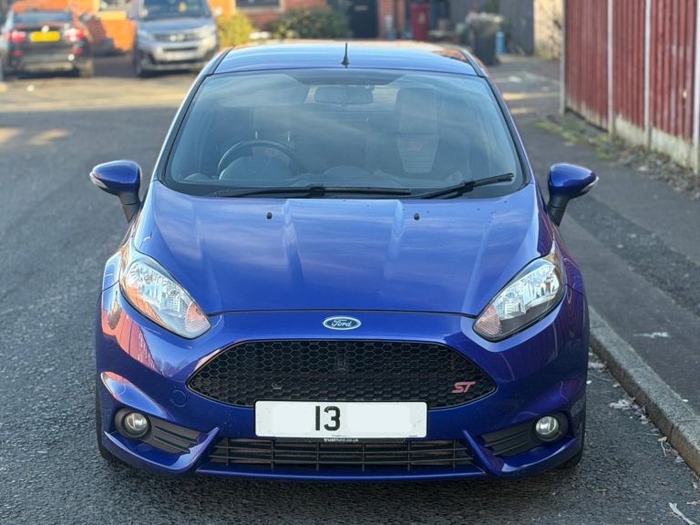 2013 FORD FIESTA ST 180 TURBO HPI CLEAR SERVICE HISTORY 2 KEYS LONG MOT CHEAPEST ON THE NET!